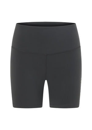 Lorna Jane Lotus No Chafe Phone Pocket 16cm Bike Shorts - Titanium