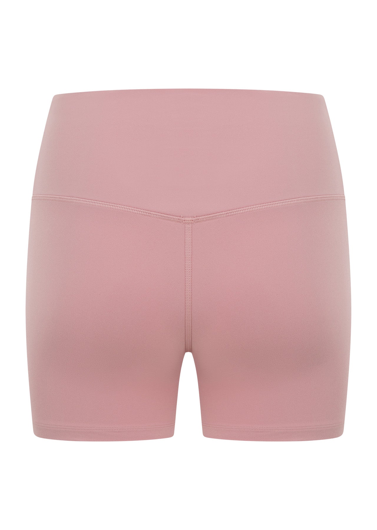 Lorna Jane Lotus No Chafe Phone Pocket 12cm Bike Shorts - Dusty Rose