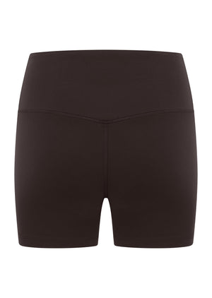 Lorna Jane Lotus No Chafe Phone Pocket 12cm Bike Shorts - Volcano
