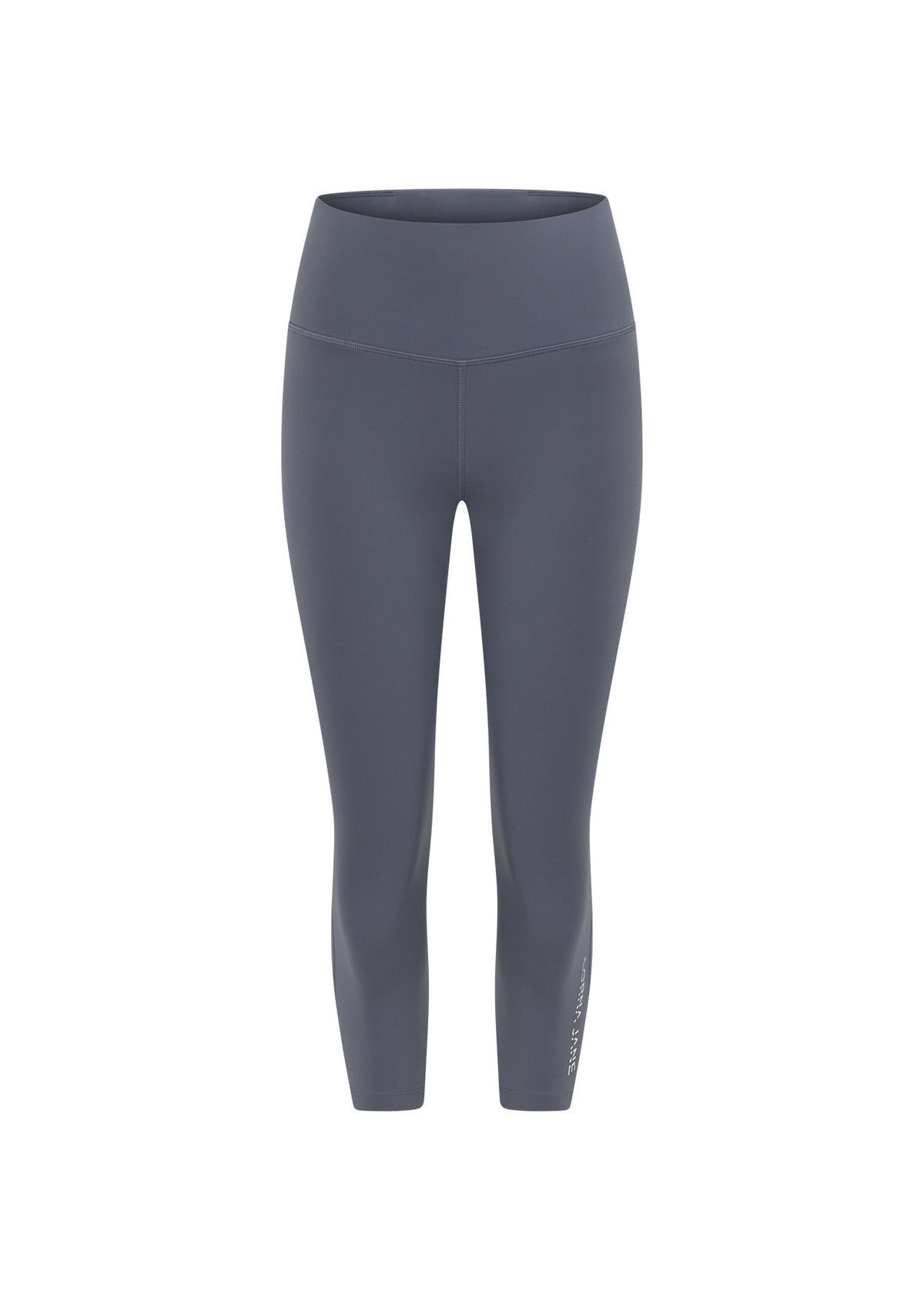Lorna Jane Lotus No Chafe Phone Pocket 7/8 Leggings - Shadow
