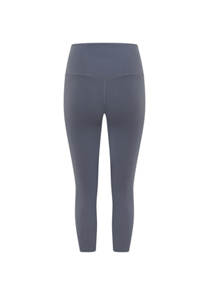 Lorna Jane Lotus No Chafe Phone Pocket 7/8 Leggings - Shadow