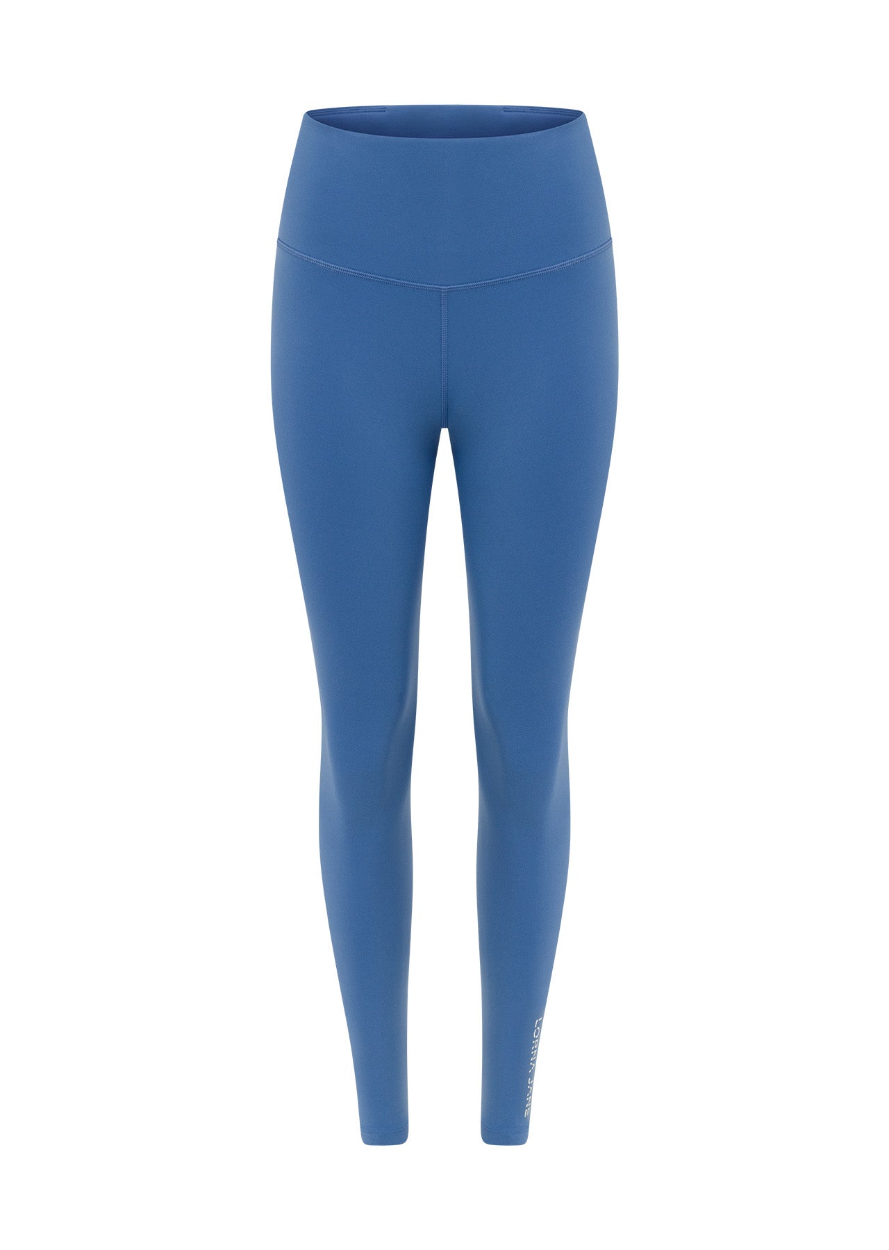 Lorna Jane Lotus No Chafe Phone Pocket Full Length Leggings - Cosmic Dust