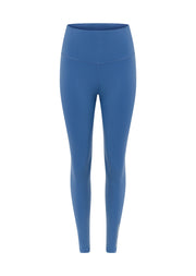 Lorna Jane Lotus No Chafe Phone Pocket Full Length Leggings - Cosmic Dust