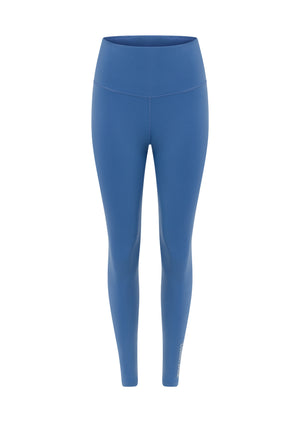 Lorna Jane Lotus No Chafe Phone Pocket Full Length Leggings - Cosmic Dust