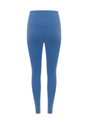 Lorna Jane Lotus No Chafe Phone Pocket Full Length Leggings - Cosmic Dust