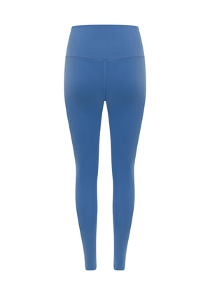 Lorna Jane Lotus No Chafe Phone Pocket Full Length Leggings - Cosmic Dust
