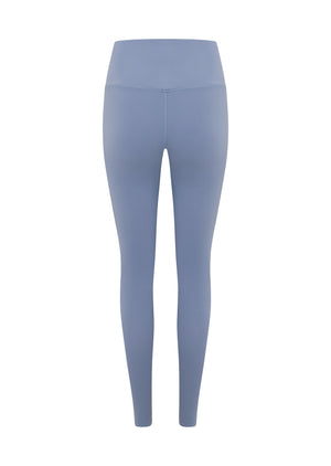 Lorna Jane Lotus No Chafe Phone Pocket Full Length Leggings - Gravity Grey
