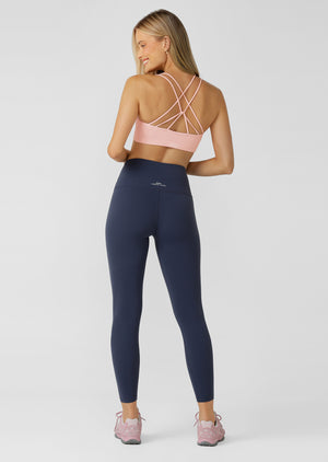 Lorna Jane Liberty Ankle Biter Leggings - Ash Blue