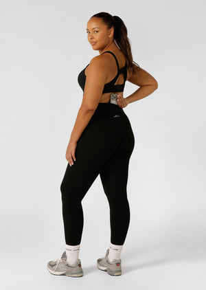 Lorna Jane Liberty Ankle Biter Leggings - Black