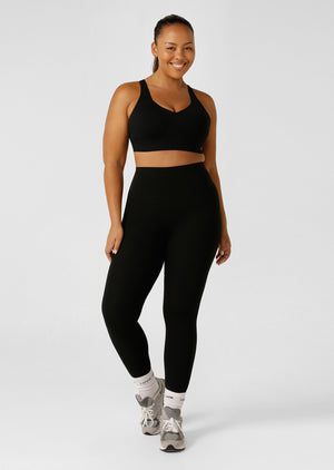 Lorna Jane Liberty Ankle Biter Leggings - Black