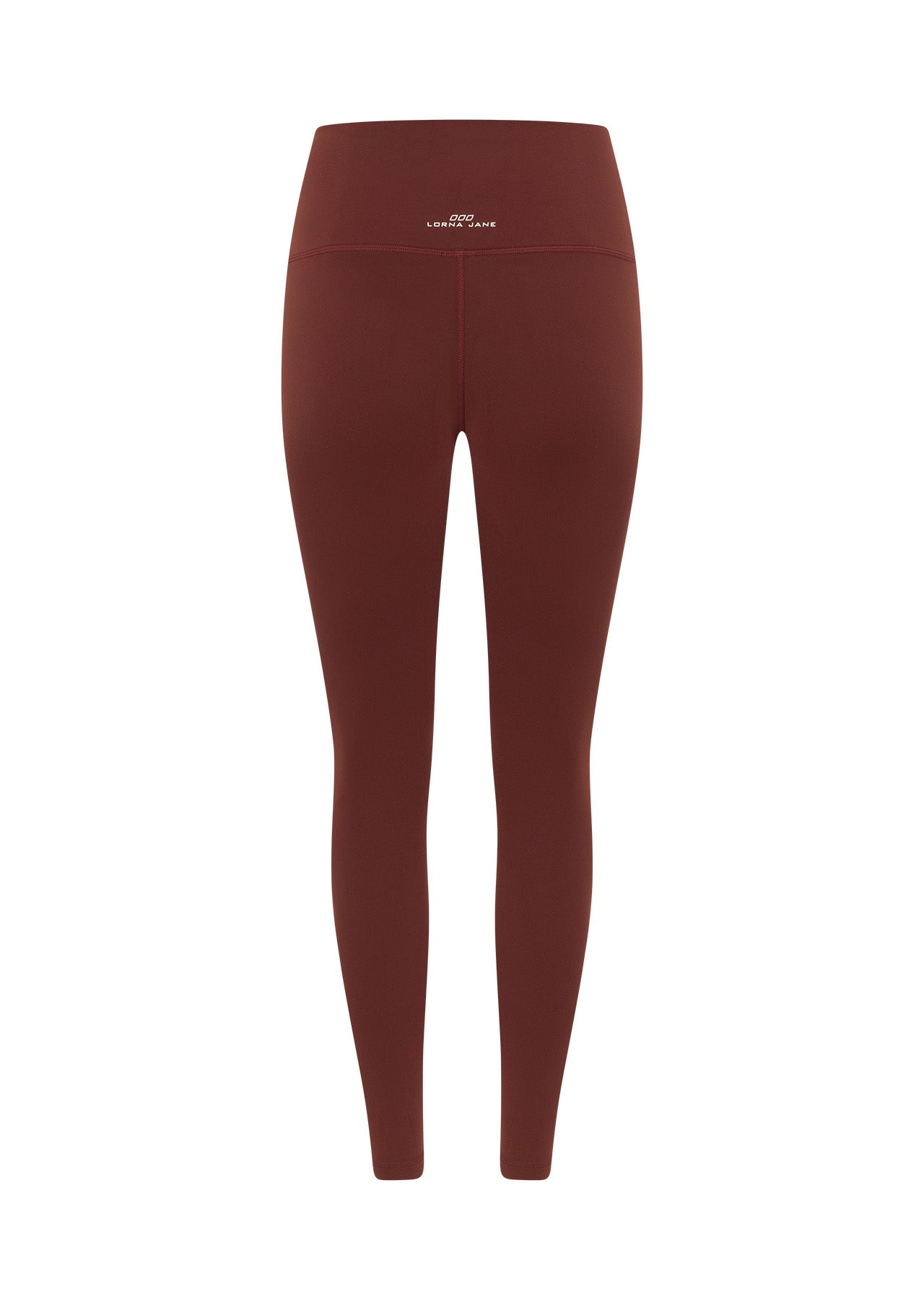 Lorna Jane Liberty Ankle Biter Leggings - Cool Brown