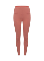 Lorna Jane Liberty Ankle Biter Leggings - Wilted Rose