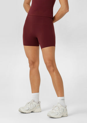 Lorna Jane Liberty 14cm Bike Shorts - Cranberry