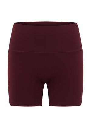 Lorna Jane Liberty 14cm Bike Shorts - Cranberry