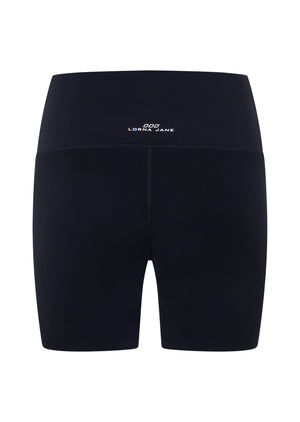 Lorna Jane Liberty 14cm Bike Shorts - Midnight Blue