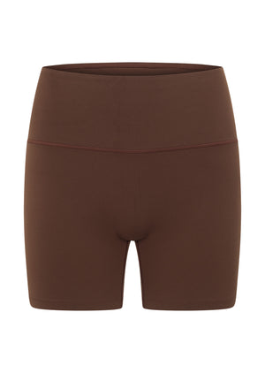 Lorna Jane Liberty 14cm Bike Shorts - Truffle