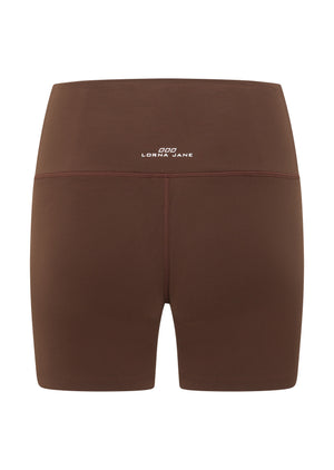 Lorna Jane Liberty 14cm Bike Shorts - Truffle