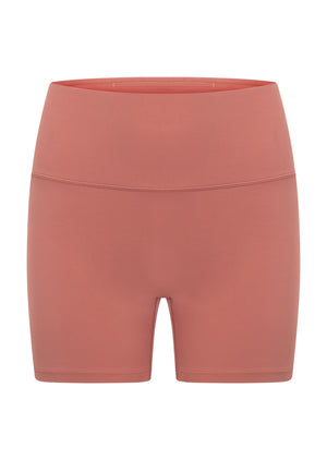 Lorna Jane Liberty 14cm Bike Shorts - Wilted Rose