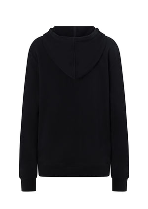 Lorna Jane Lotus Hoodie - Black