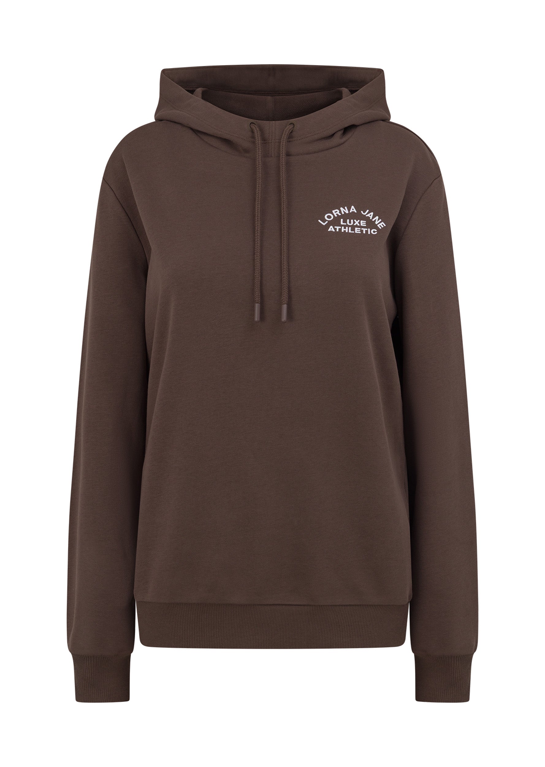 Lorna Jane Lotus Hoodie - Cinnamon