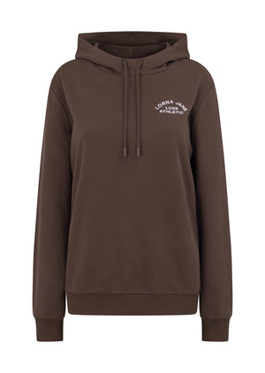 Lorna Jane Lotus Hoodie - Cinnamon