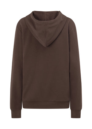 Lorna Jane Lotus Hoodie - Cinnamon