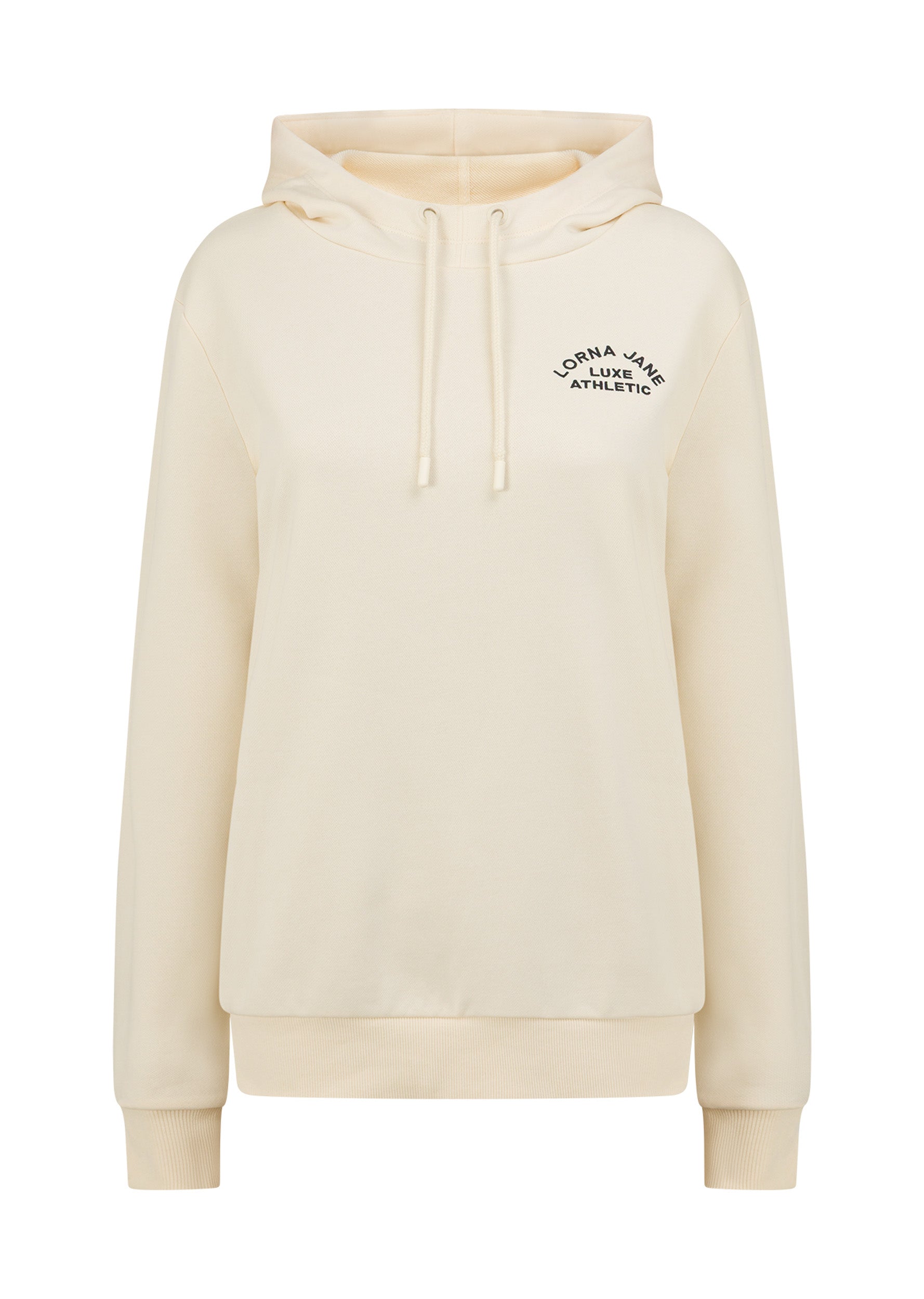 Lorna Jane Lotus Hoodie - Cream