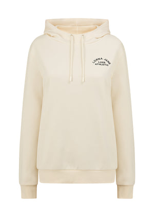 Lorna Jane Lotus Hoodie - Cream