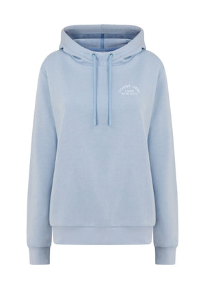 Lorna Jane Lotus Hoodie - Heather Blue