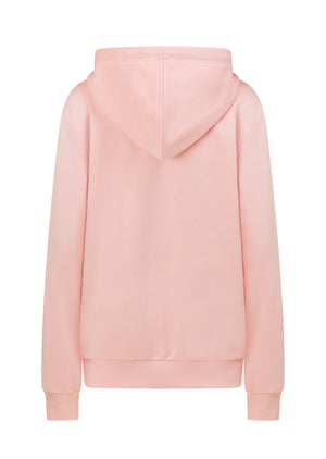 Lorna Jane Lotus Hoodie - Pale Peony