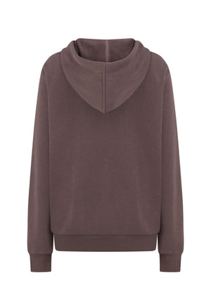 Lorna Jane Lotus Hoodie - Stone