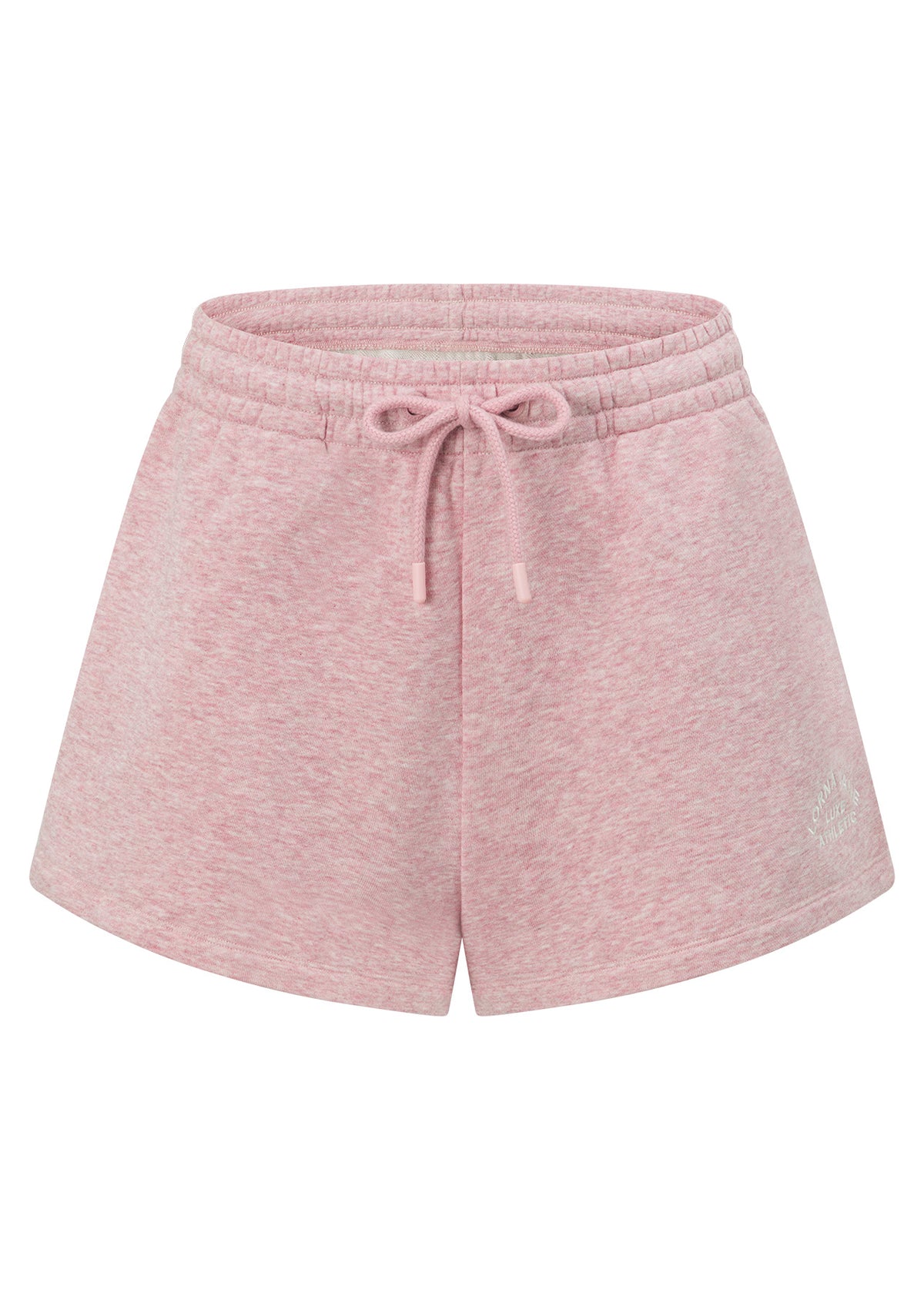Lorna Jane Lotus Shorts - Dusty Rose Marl
