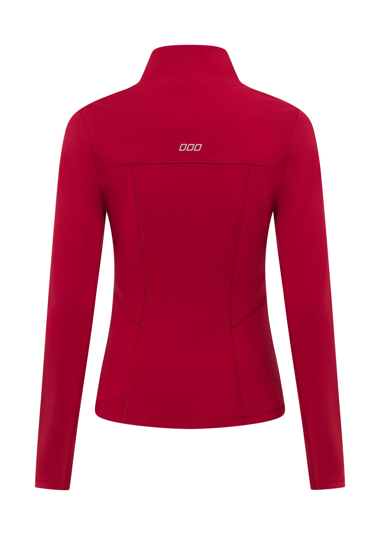 Lorna Jane Amy Active Tech Zip Through Jacket - Dark Red