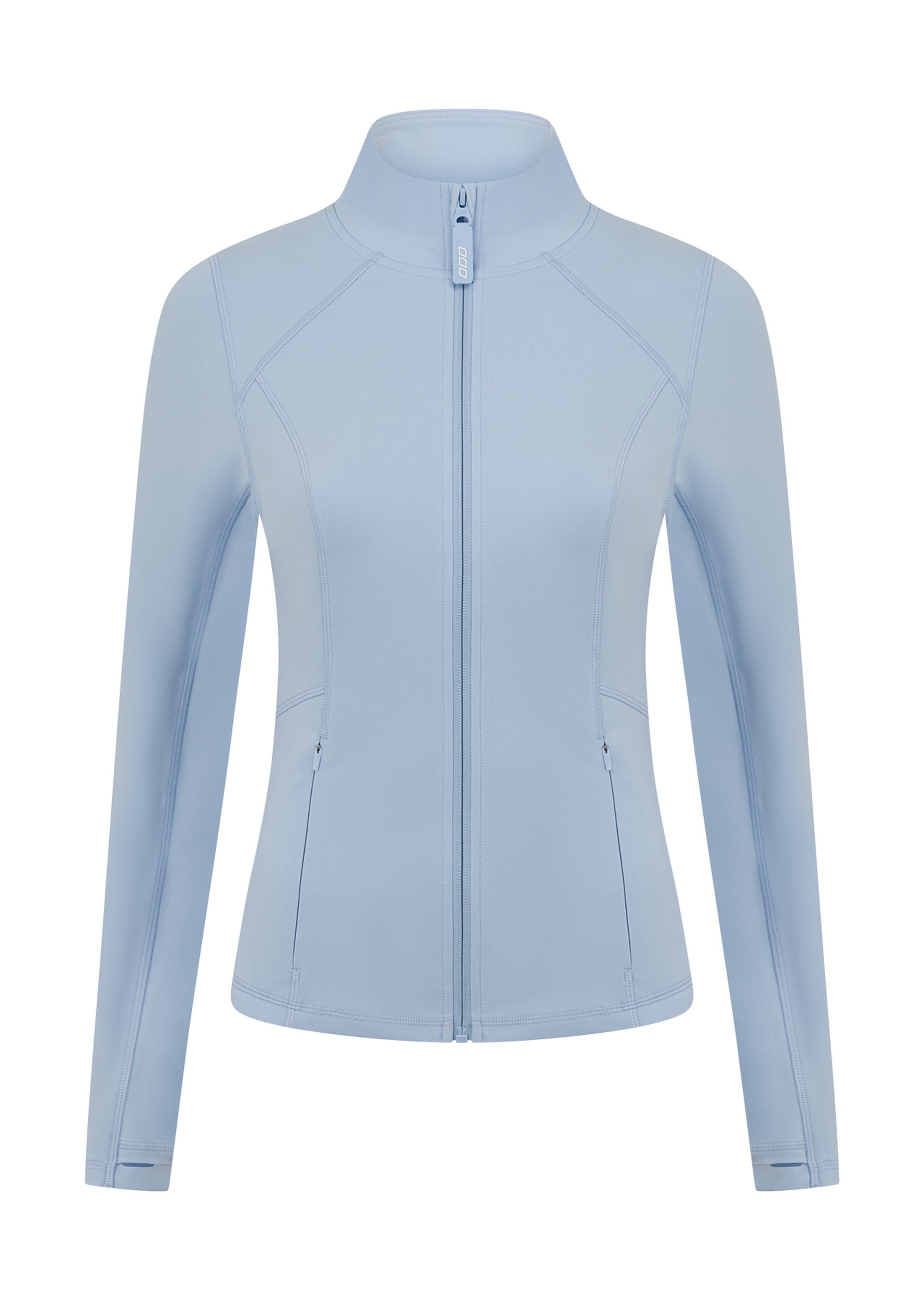 Lorna Jane Amy Active Tech Zip Through Jacket - Petal Blue