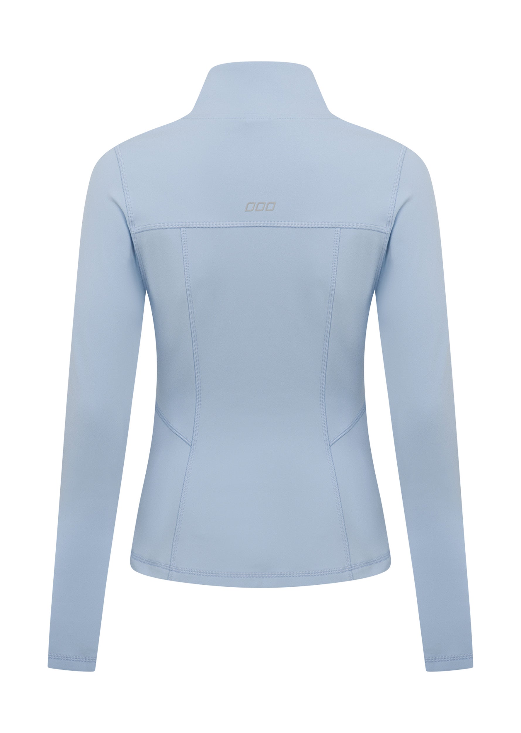 Lorna Jane Amy Active Tech Zip Through Jacket - Petal Blue