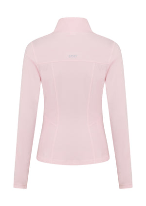 Lorna Jane Amy Active Tech Zip Through Jacket - Pale Peony