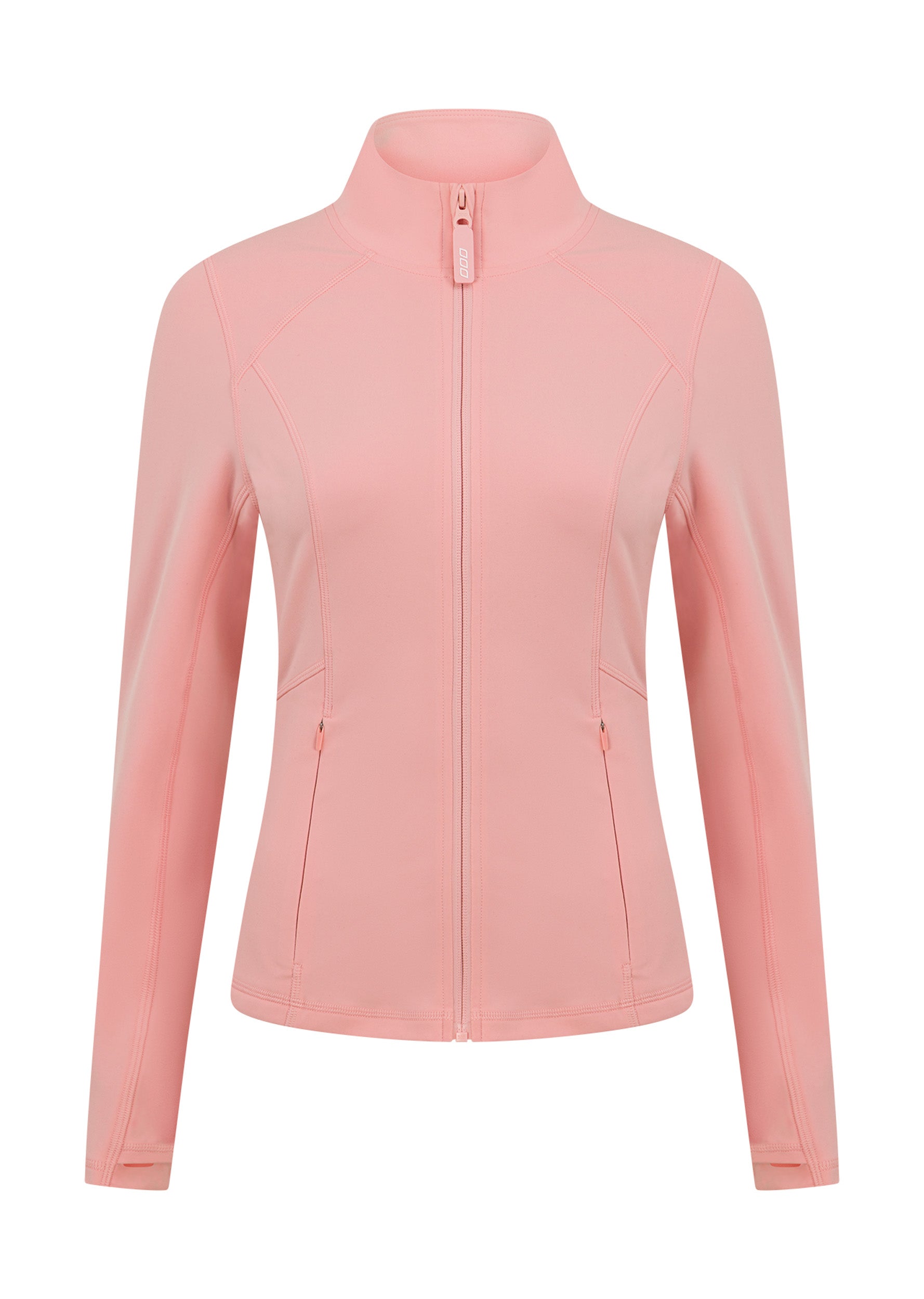 Lorna Jane Amy Active Tech Zip Through Jacket - Wisteria Pink