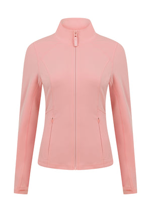 Lorna Jane Amy Active Tech Zip Through Jacket - Wisteria Pink