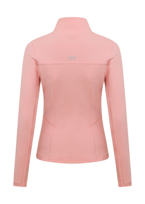 Lorna Jane Amy Active Tech Zip Through Jacket - Wisteria Pink