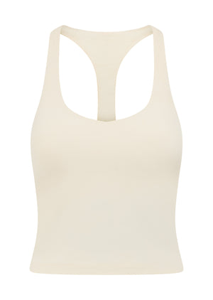 Lorna Jane Liberty Bra Tank Combo - Cream