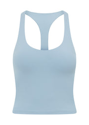 Lorna Jane Liberty Bra Tank Combo - Light Moontide