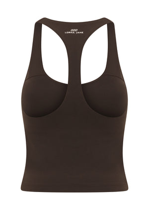 Lorna Jane Liberty Bra Tank Combo - Volcano