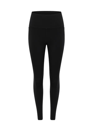 Lorna Jane Amy No Chafe Phone Pocket Full Length Leggings - Recycled Black
