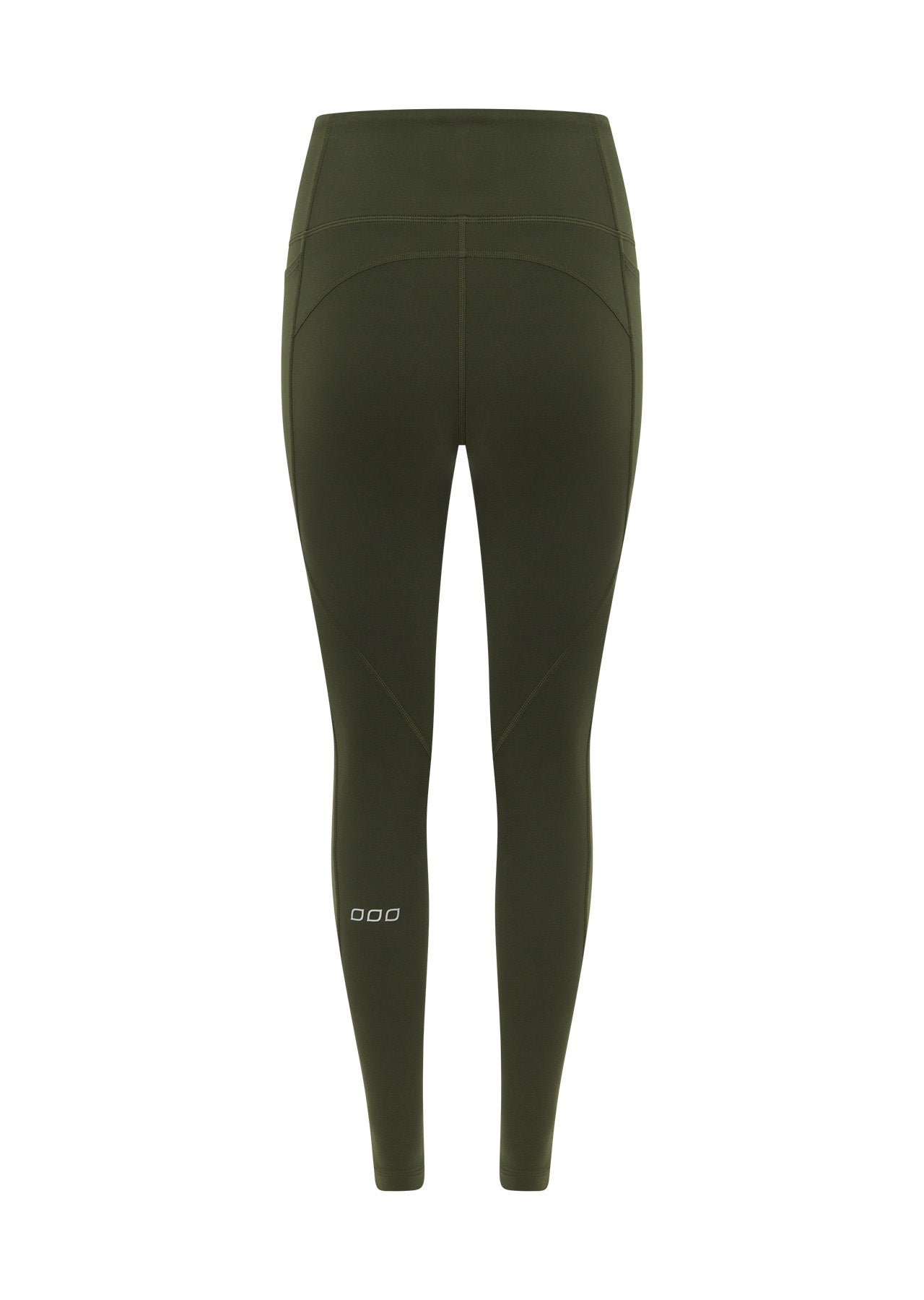 Lorna Jane Amy No Chafe Phone Pocket Full Length Leggings - Luxury Green