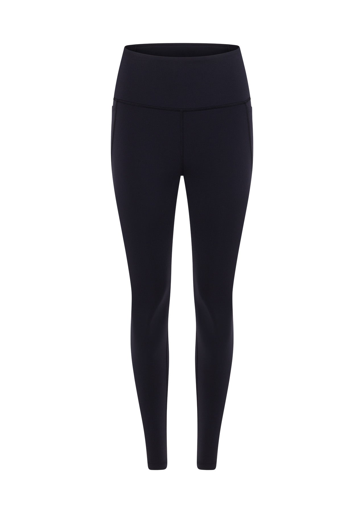 Lorna Jane Amy No Chafe Phone Pocket Full Length Leggings - Midnight Blue