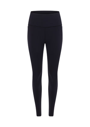 Lorna Jane Amy No Chafe Phone Pocket Full Length Leggings - Midnight Blue