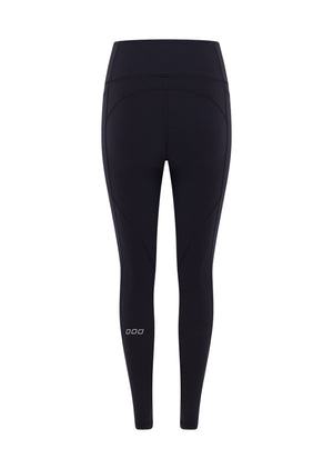 Lorna Jane Amy No Chafe Phone Pocket Full Length Leggings - Midnight Blue
