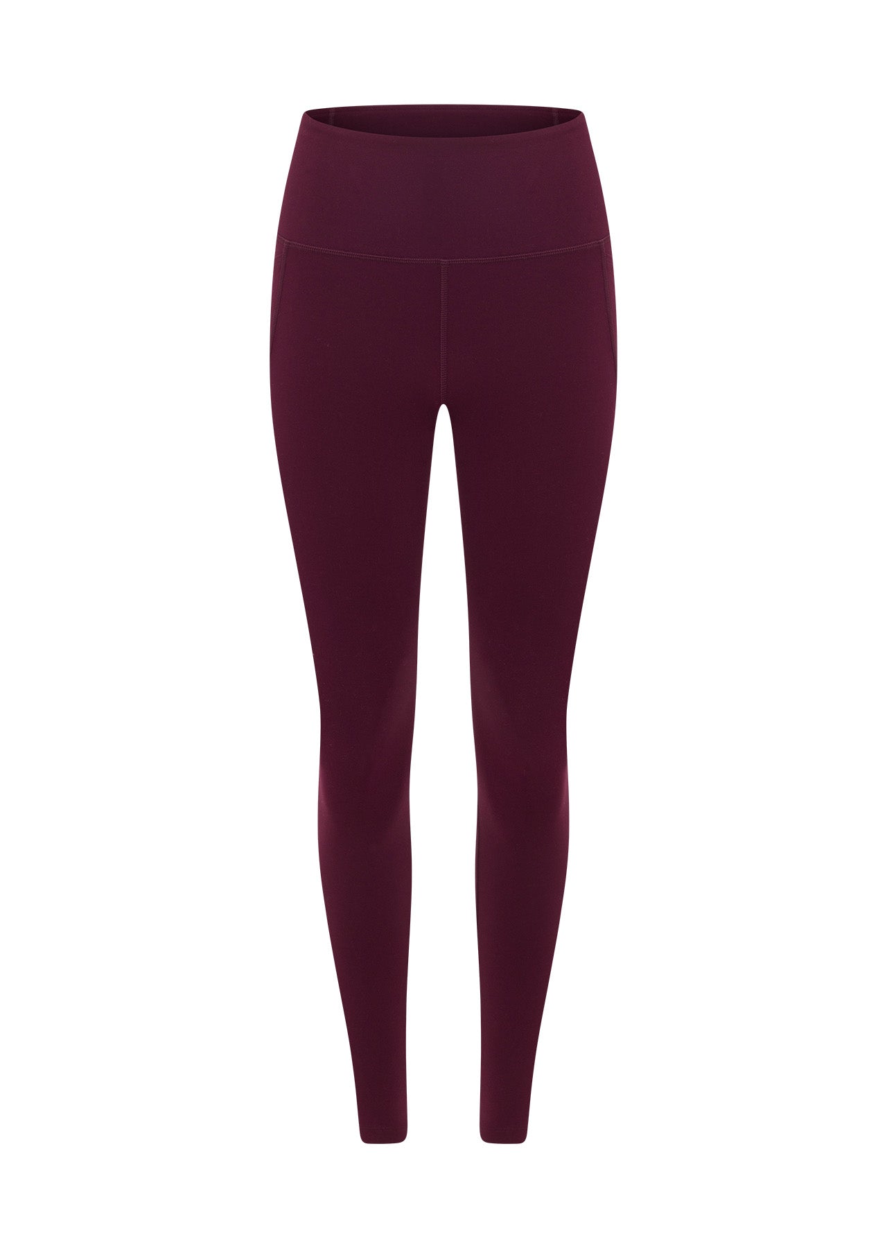 Lorna Jane Amy No Chafe Phone Pocket Full Length Leggings - Pinot
