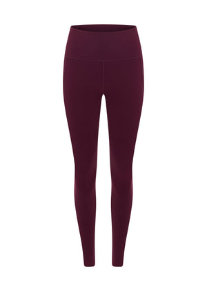 Lorna Jane Amy No Chafe Phone Pocket Full Length Leggings - Pinot