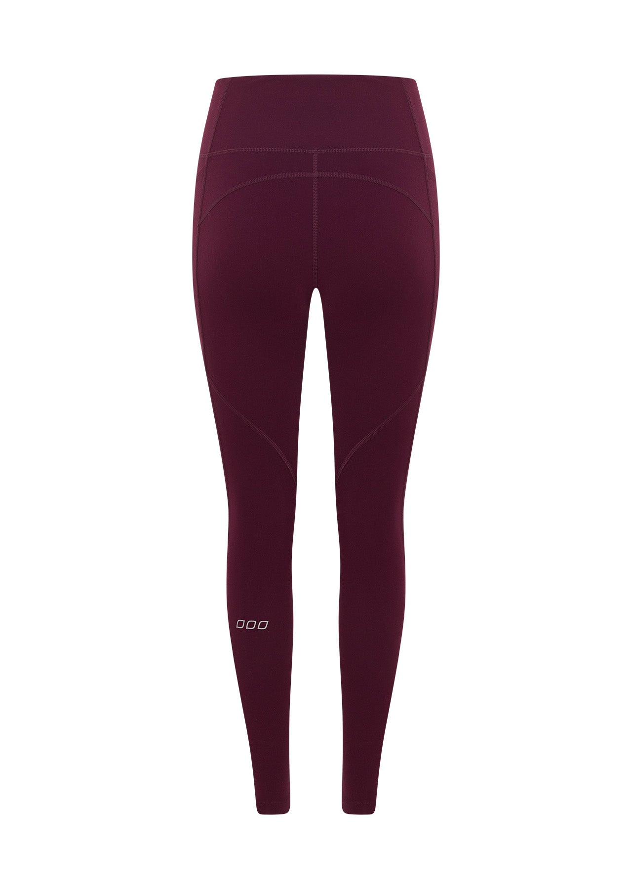Lorna Jane Amy No Chafe Phone Pocket Full Length Leggings - Pinot